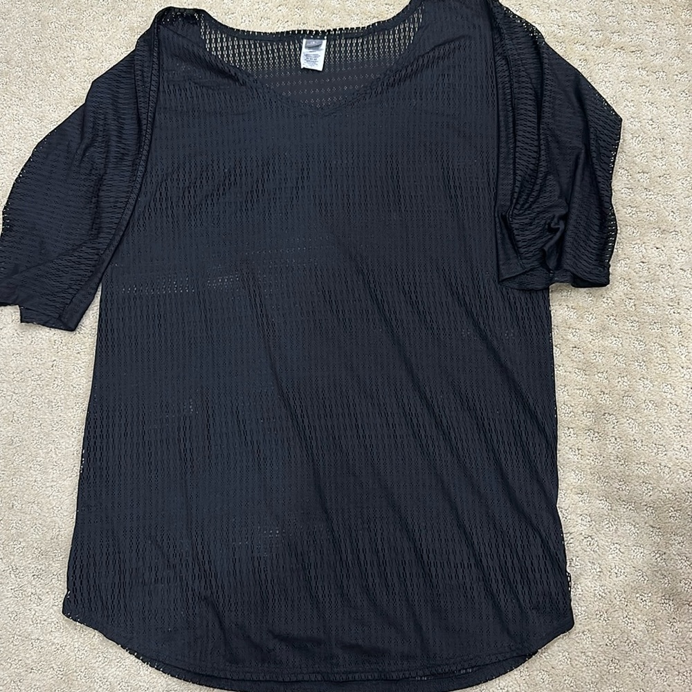 Oniell swim mesh coverup medium